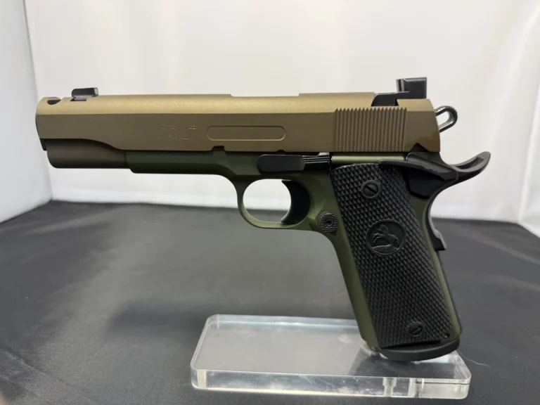 Customized Colt 1991A1
