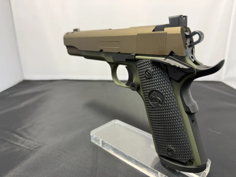 Customized Colt 1991A1